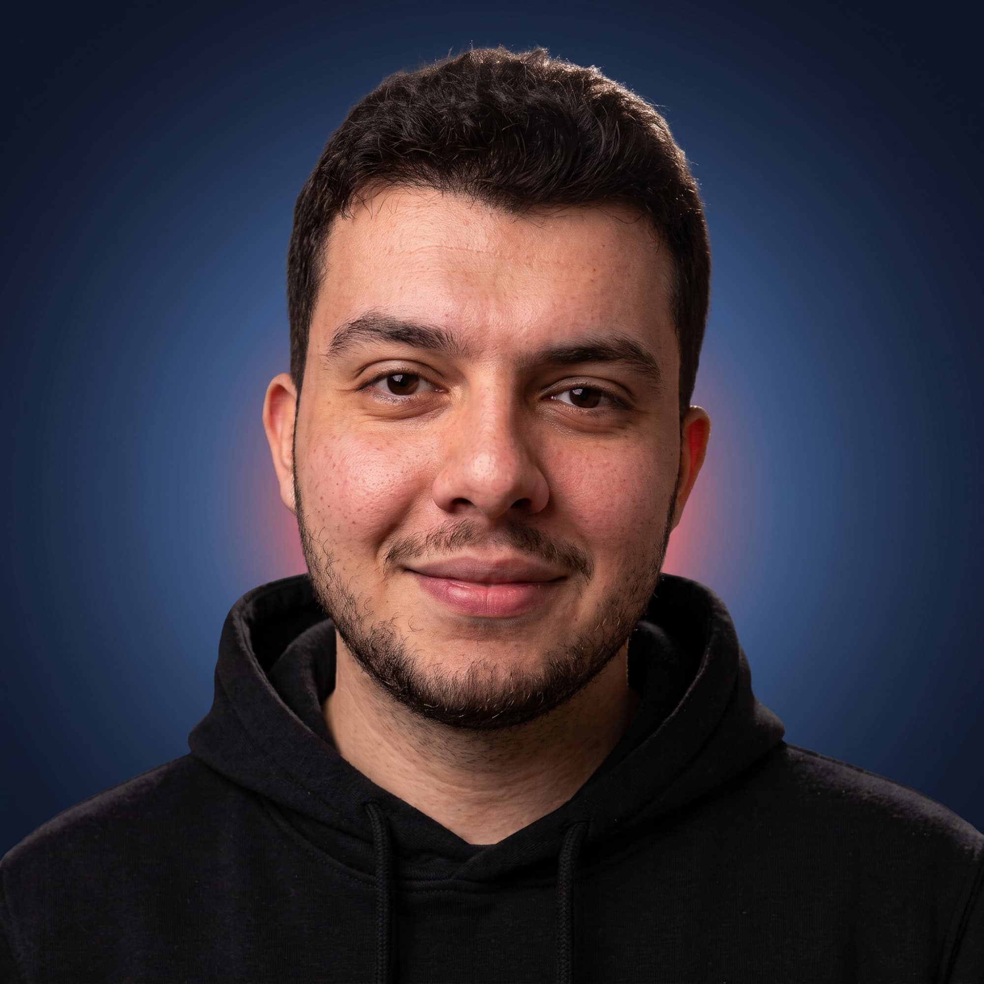 Mohamad Al-khatib, fondateur de MK-Web