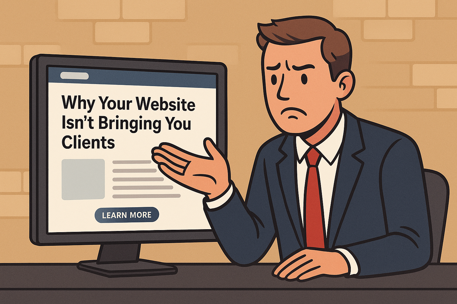 Pourquoi votre site ne génère pas de clients (et comment y remédier sans tout refaire)